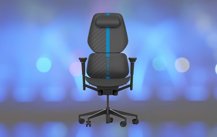 ZGFC101 Gaming Chair Energy Blue